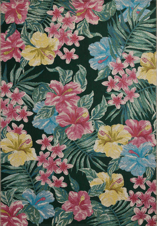 Loloi II Botanical BOT-03 Midnight / Multi Area Rug main image