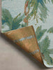 Loloi II Botanical BOT-04 Sky / Green Area Rug Backing Image