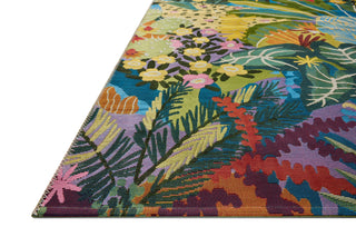 Loloi Botanical BOT-05 Multi / Area Rug Corner Image