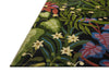 Loloi Botanical BOT-06 Onyx / Multi Area Rug Corner Image