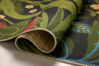 Loloi Botanical BOT-06 Onyx / Multi Area Rug Pile Image