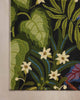 Loloi Botanical BOT-06 Onyx / Multi Area Rug Corner Image