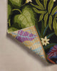 Loloi Botanical BOT-06 Onyx / Multi Area Rug Backing Image
