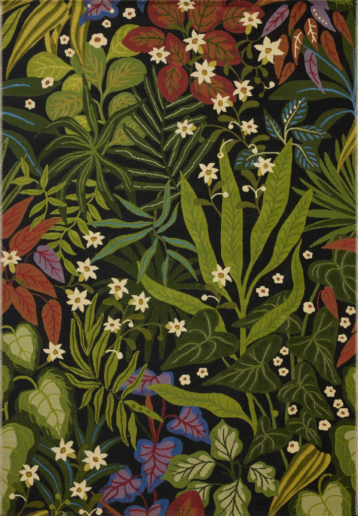 Loloi Botanical BOT-06 Onyx / Multi Area Rug main image