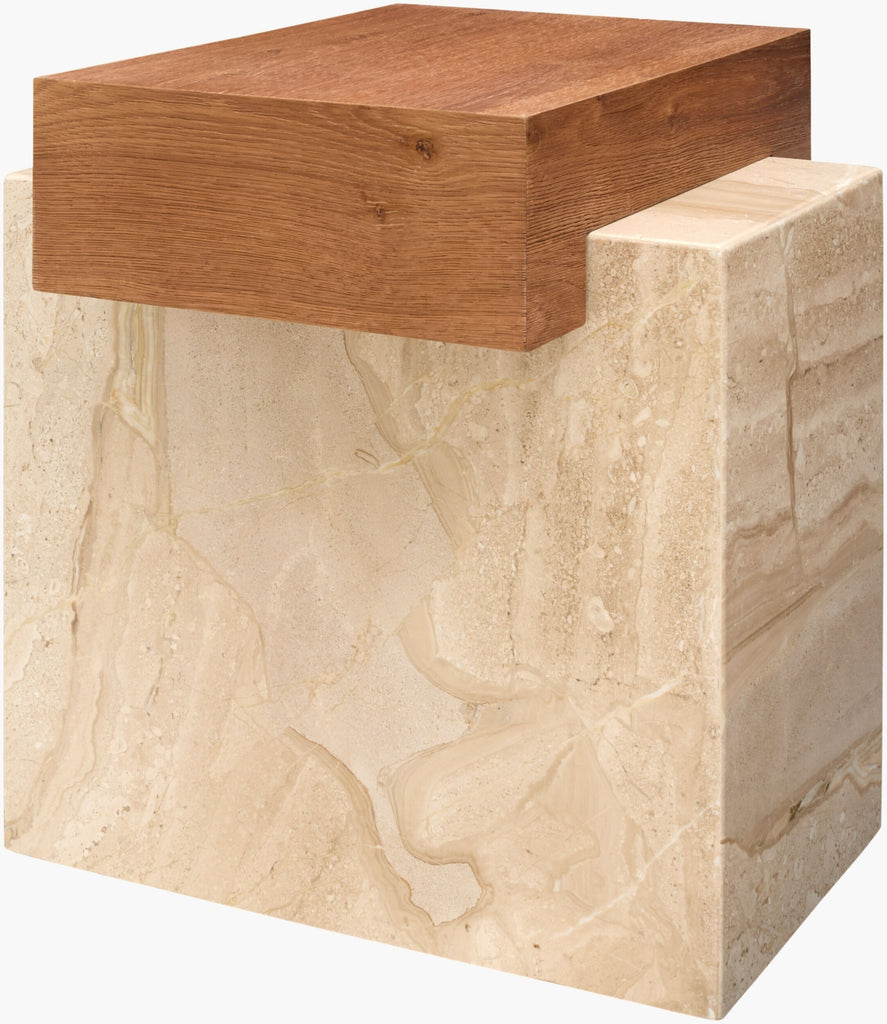 Becki Owens X Surya Tulare BOTU-001 Brown / Cream Furniture main image