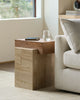 Becki Owens X Surya Tulare BOTU-001 Brown / Cream Furniture Style Shot