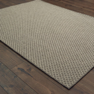 Tommy Bahama Boucle 561E5 Grey Area Rug Main Image Feature