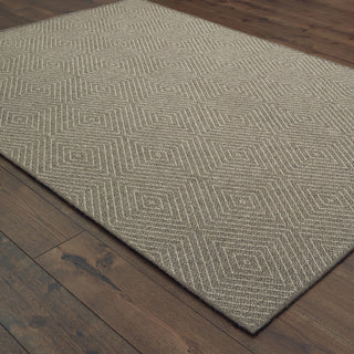 Tommy Bahama Boucle 562E5 Grey Area Rug Main Image Feature