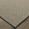 Tommy Bahama Boucle 562E5 Grey Area Rug Main Image
