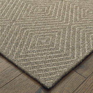 Tommy Bahama Boucle 562E5 Grey Area Rug Main Image