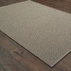 Tommy Bahama Boucle 8020E Grey Area Rug Main Image Feature
