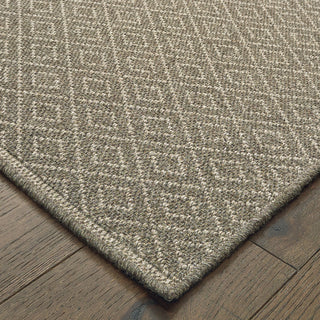 Tommy Bahama Boucle 8020E Grey Area Rug Main Image