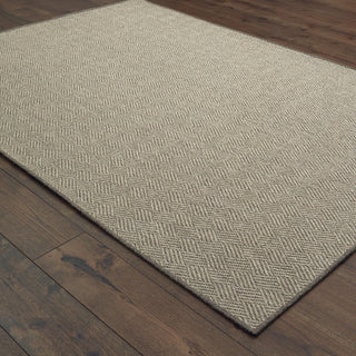 Tommy Bahama Boucle 920X5 Grey Area Rug Main Image Feature