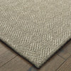 Tommy Bahama Boucle 920X5 Grey Area Rug Main Image
