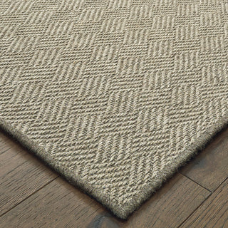Tommy Bahama Boucle 920X5 Grey Area Rug Main Image