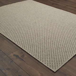 Tommy Bahama Boucle 922I5 Grey Area Rug Main Image Feature