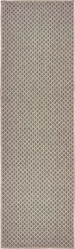 Tommy Bahama Boucle 922I5 Grey Area Rug Main Image