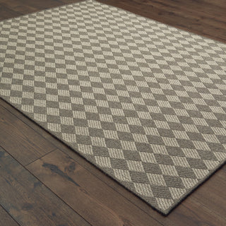 Tommy Bahama Boucle 923X5 Grey Area Rug Main Image Feature
