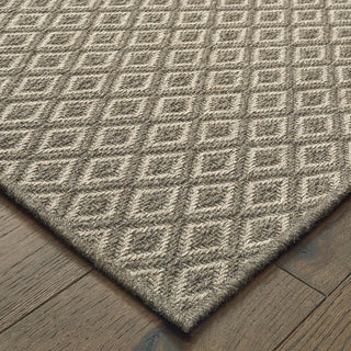 Tommy Bahama Boucle 929H5 Grey Area Rug Main Image