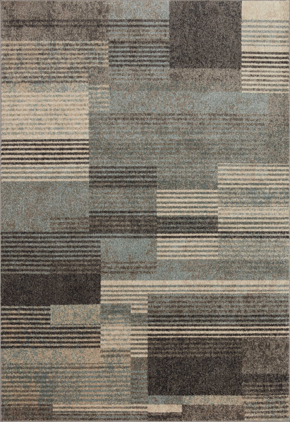 Loloi Bowery BOW-06 Storm/Taupe Area Rug