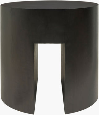 Becki Owens X Surya Whittier BOWT-001 Black Furniture Angle