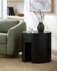 Becki Owens X Surya Whittier BOWT-001 Black Furniture Style Shot