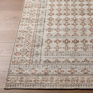 Becki Owens x Livabliss Zafira BOZF-2300 Machine Washable Area Rug Angle