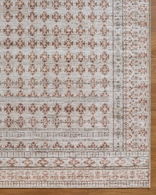 Becki Owens x Livabliss Zafira BOZF-2300 Machine Washable Area Rug Overhead Image