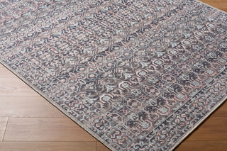 Becki Owens x Livabliss Zafira BOZF-2301 Machine Washable Area Rug Corner Shot