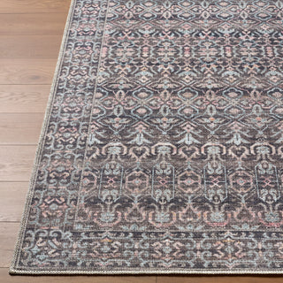 Becki Owens x Livabliss Zafira BOZF-2301 Machine Washable Area Rug Angle