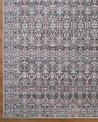 Becki Owens x Livabliss Zafira BOZF-2301 Machine Washable Area Rug Overhead Image