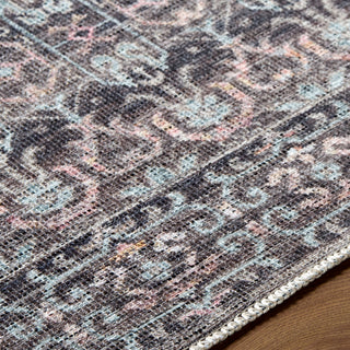 Becki Owens x Livabliss Zafira BOZF-2301 Machine Washable Area Rug Detail