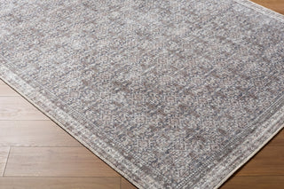 Becki Owens x Livabliss Zafira BOZF-2302 Machine Washable Area Rug Corner Shot