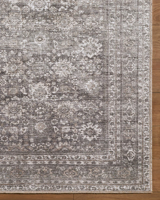 Becki Owens x Livabliss Zafira BOZF-2303 Machine Washable Area Rug Overhead Image