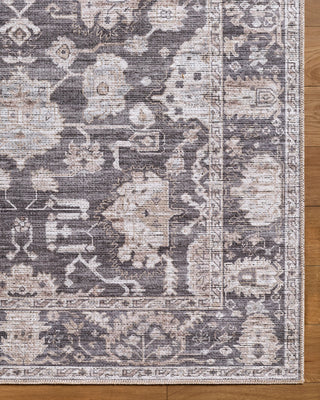 Becki Owens x Livabliss Zafira BOZF-2304 Machine Washable Area Rug Overhead Image