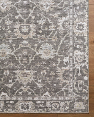 Becki Owens x Livabliss Zafira BOZF-2305 Machine Washable Area Rug Overhead Image
