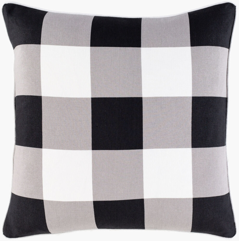 Surya Buffalo Plaid BPD-001 Black main image