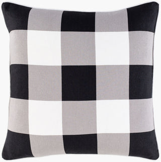 Surya Buffalo Plaid BPD-001 Black main image