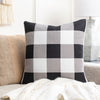Surya Buffalo Plaid BPD-001 Black Style Shot