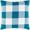 Surya Buffalo Plaid BPD-003 Deep Teal main image