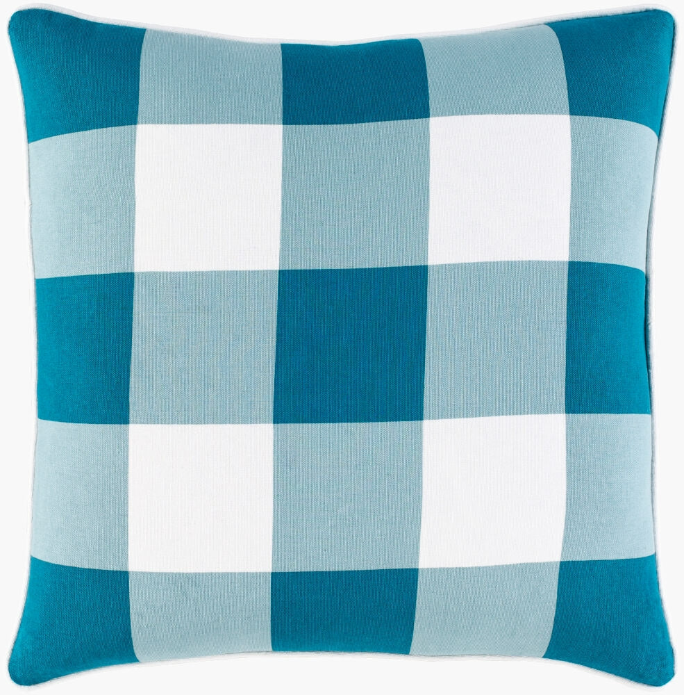 Surya Buffalo Plaid BPD-003 Deep Teal main image