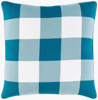 Surya Buffalo Plaid BPD-003 Deep Teal main image