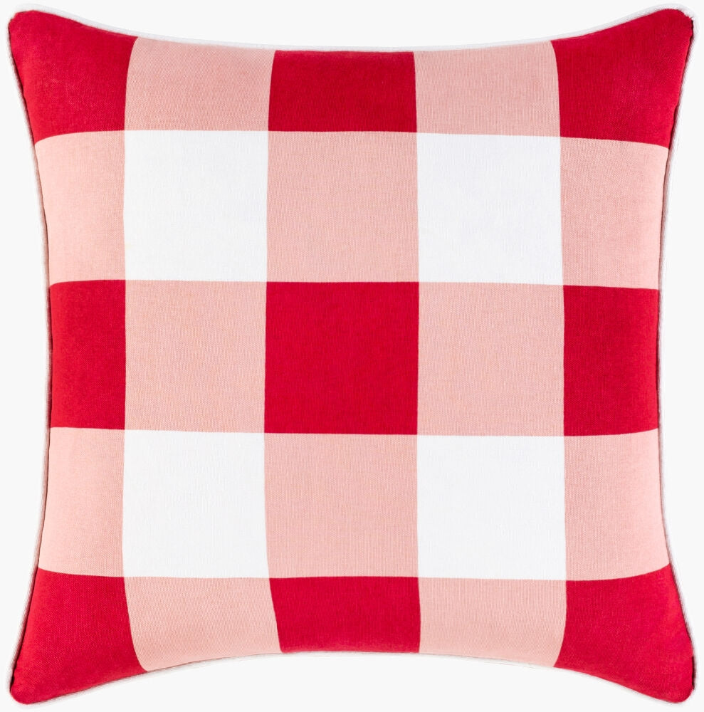 Surya Buffalo Plaid BPD-004 Red main image