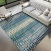 Dalyn Brisbane BR1 Indigo Area Rug 