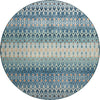 Dalyn Brisbane BR1 Indigo Area Rug 