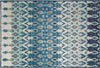 Dalyn Brisbane BR1 Indigo Area Rug 