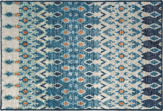 Dalyn Brisbane BR1 Indigo Area Rug 