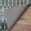 Dalyn Brisbane BR1 Mineral Blue Area Rug Backing Image