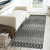 Dalyn Brisbane BR1 Mineral Blue Area Rug Runner Lifestyle Image Feature