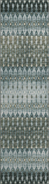 Dalyn Brisbane BR1 Mineral Blue Area Rug Runner Main Image